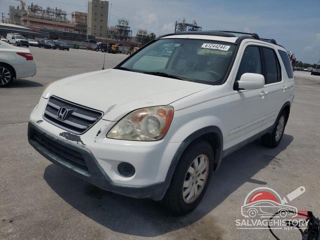 SHSRD78936U430728 2006 HONDA CRV photo no. 1