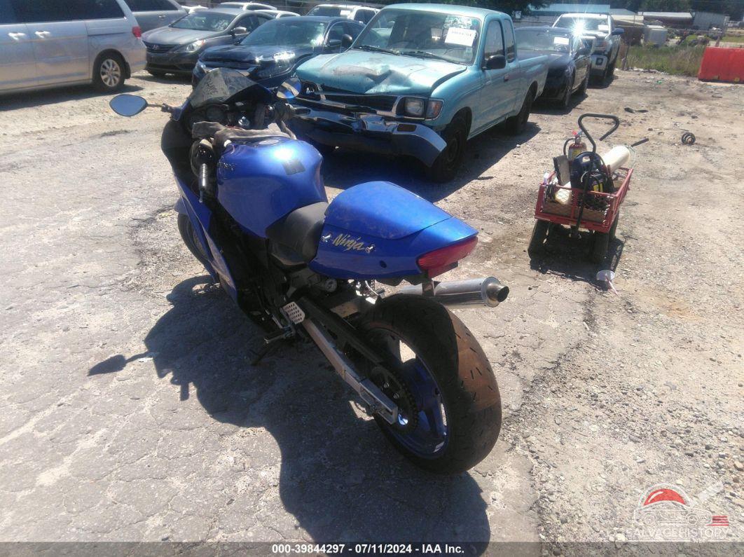 JKAZX9B192A001457 2002 KAWASAKI ZX1200 photo no. 3