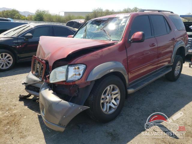 5TDZT34A83S138678 2003 TOYOTA SEQUOIA photo no. 2
