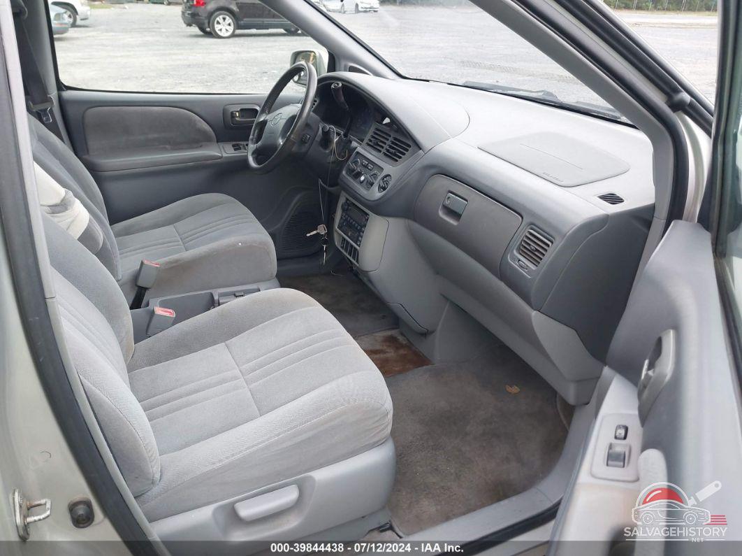 4T3ZF13CX3U509739 2003 TOYOTA SIENNA photo no. 5