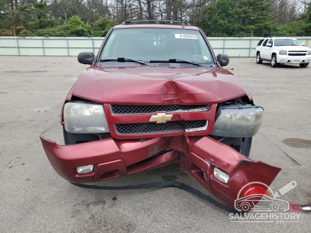 1GNDT13S982221891 2008 CHEVROLET TRAILBLZR photo no. 5