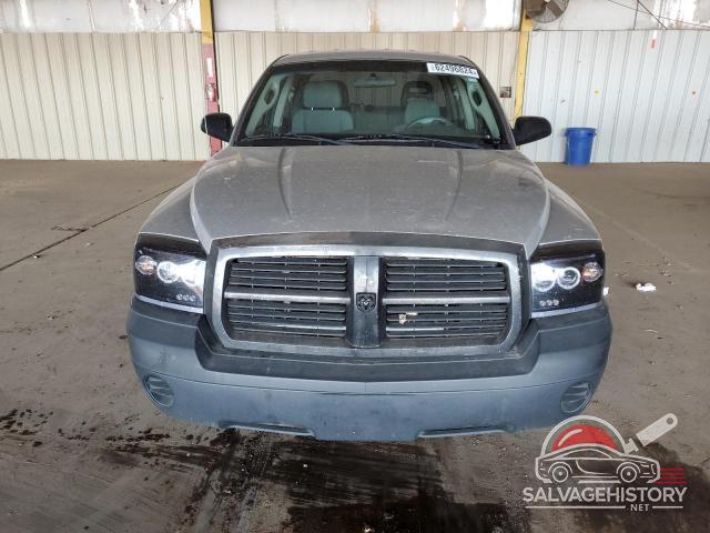 1D7HE28K75S218587 2005 DODGE DAKOTA photo no. 5