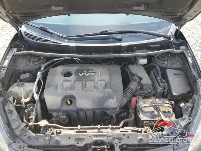 5Y2SP67819Z466189 2009 PONTIAC VIBE photo no. 11