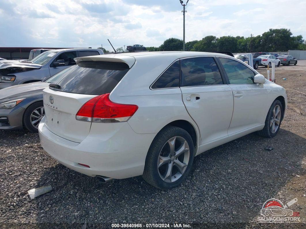 4T3ZK3BB4BU044955 2011 TOYOTA VENZA photo no. 4