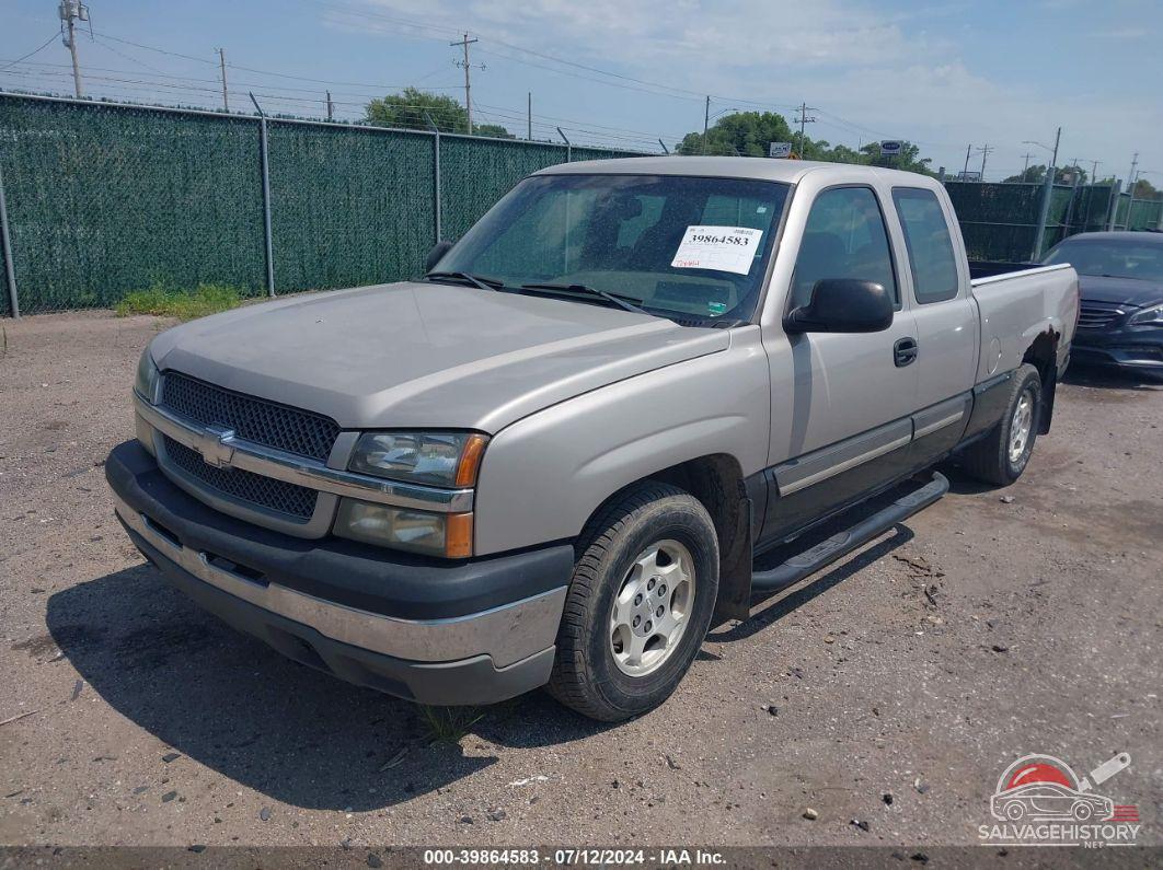 1GCEC19T64Z203525 2004 CHEVROLET SILVERADO 1500 photo no. 2