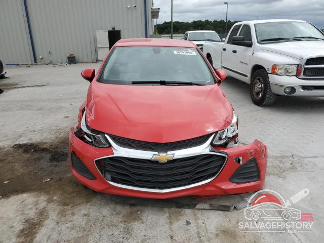1G1BC5SM2K7142107 2019 CHEVROLET CRUZE photo no. 5