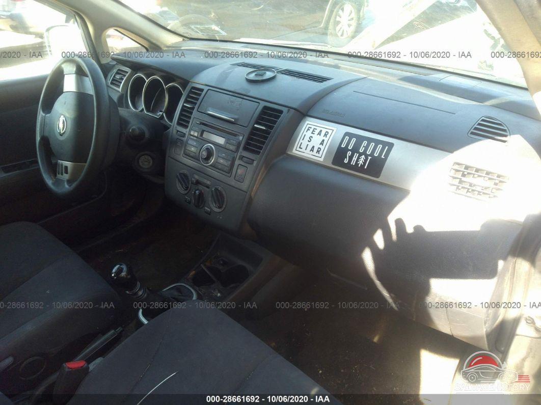 3N1BC13E49L435961 2009 NISSAN VERSA photo no. 5