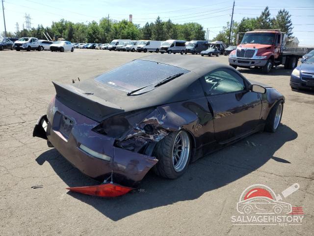 JN1AZ34D83T116741 2003 NISSAN 350Z photo no. 3