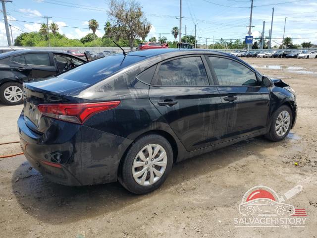 3KPC24A31KE040315 2019 HYUNDAI ACCENT photo no. 3