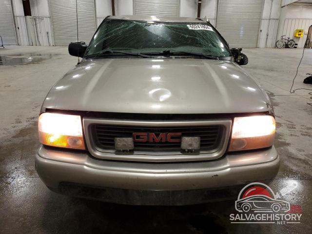 1GTCS19W618125981 2001 GMC SONOMA photo no. 5