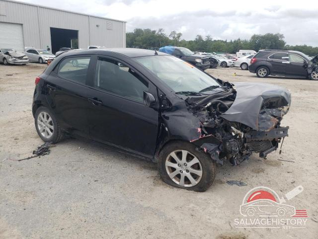JM1DE1HZ3B0112144 2011 MAZDA 2 photo no. 4