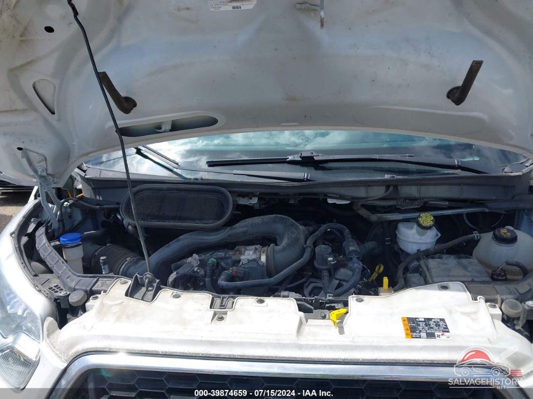 1FBAX2Y8XMKA64566 2021 FORD TRANSIT PASSENGER photo no. 10