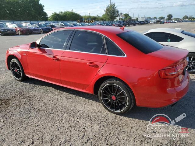 WAUAFAFL9EN000631 2014 AUDI A4 photo no. 2