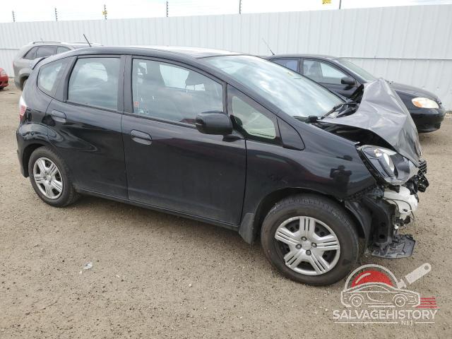 LUCGE8H59D3000190 2013 HONDA FIT photo no. 4