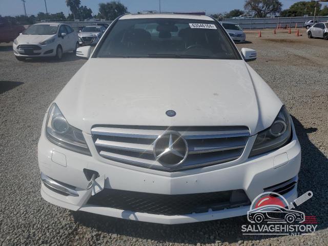 WDDGF4HB9DA811120 2013 MERCEDES-BENZ C-CLASS photo no. 5