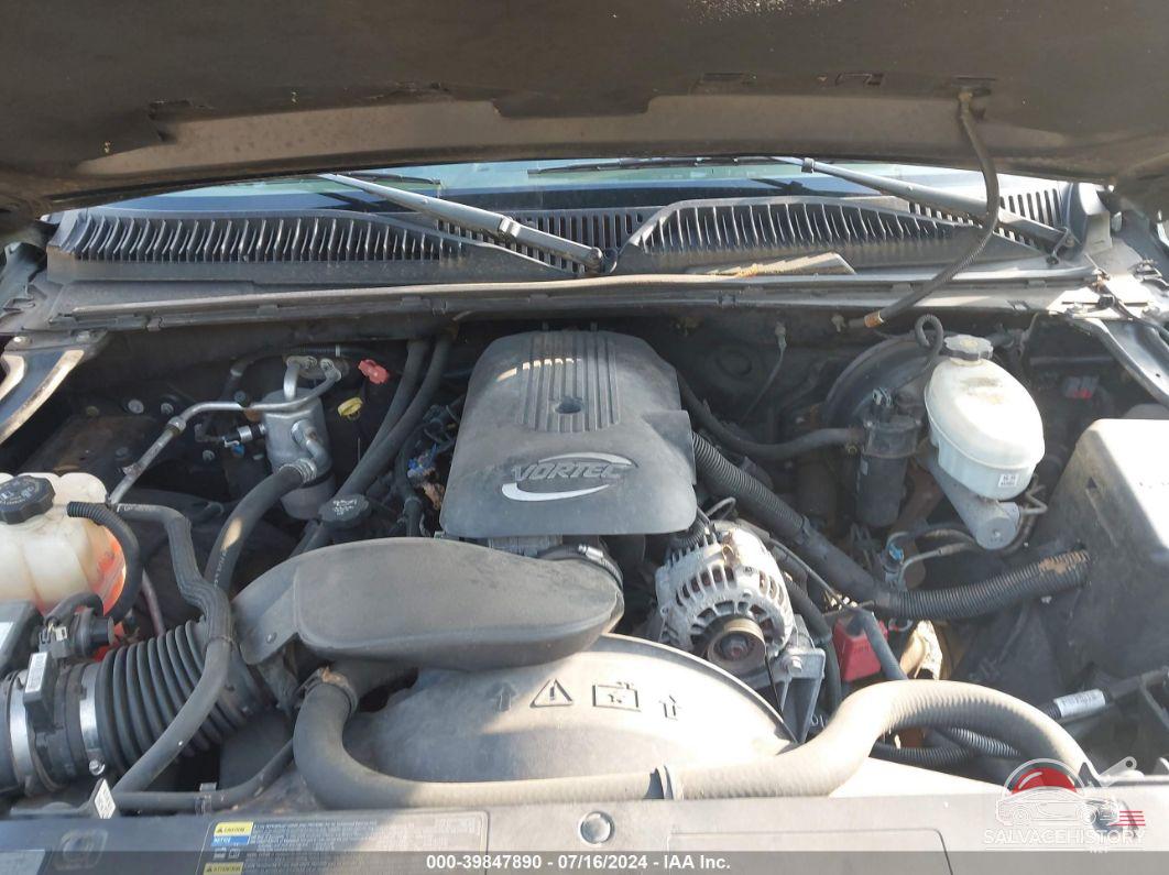 2GCEK13T741349310 2004 CHEVROLET SILVERADO photo no. 10