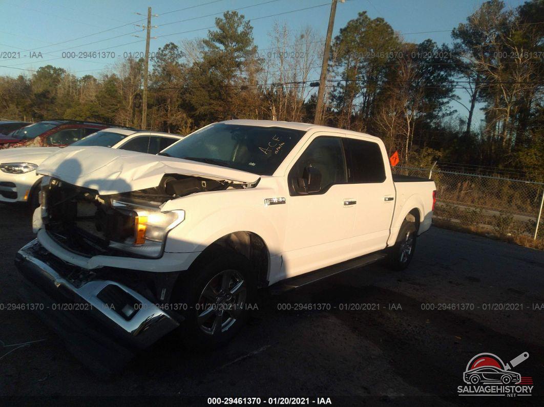 1FTEW1C55LKD25642 2020 FORD F-150 photo no. 2