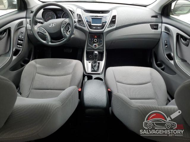 KMHDH4AE9FU226174 2015 HYUNDAI ELANTRA photo no. 8