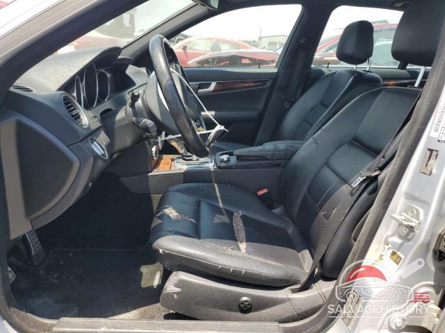 WDDGF4HB4CR215560 2012 MERCEDES-BENZ C-CLASS photo no. 7