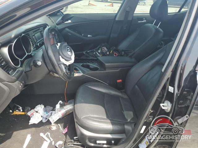 5XXGN4A7XFG504193 2015 KIA OPTIMA photo no. 7