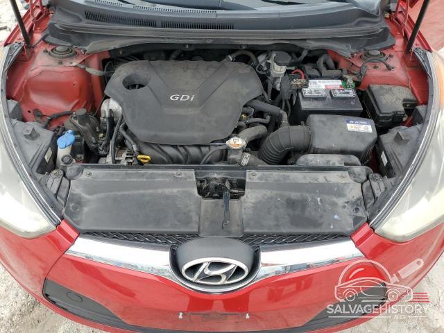KMHTC6AD2GU274601 2016 HYUNDAI VELOSTER photo no. 11