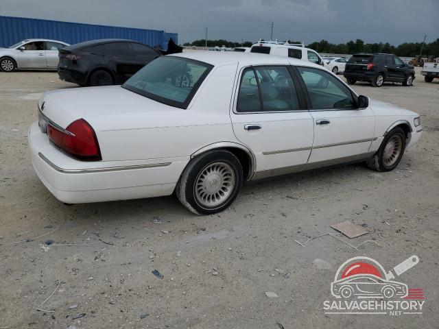 2MEFM75W1YX630707 2000 MERCURY GRMARQUIS photo no. 3