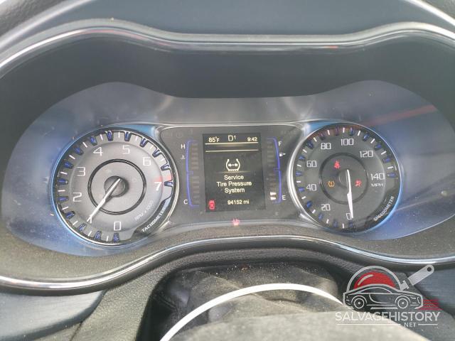 1C3CCCBG2GN161385 2016 CHRYSLER 200 photo no. 9