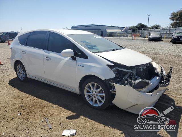 JTDZN3EU7C3108057 2012 TOYOTA PRIUS photo no. 4