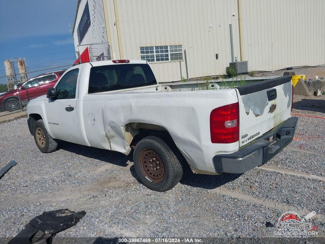1GCEC14C58Z325094 2008 CHEVROLET SILVERADO 1500 photo no. 3