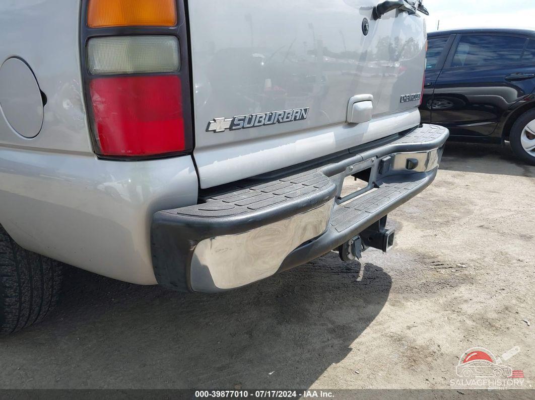1GNEC16T24J138215 2004 CHEVROLET SUBURBAN 1500 photo no. 6