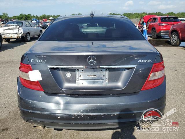 WDDGF81XX9F243564 2009 MERCEDES-BENZ C-CLASS photo no. 6