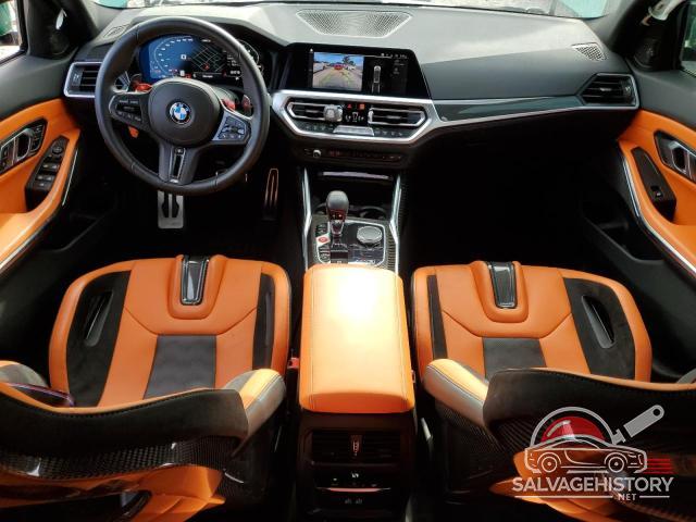 WBS33AY02NFL88764 2022 BMW M3 photo no. 8