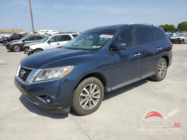 5N1AR2MM7EC624138 2014 NISSAN PATHFINDER photo no. 9