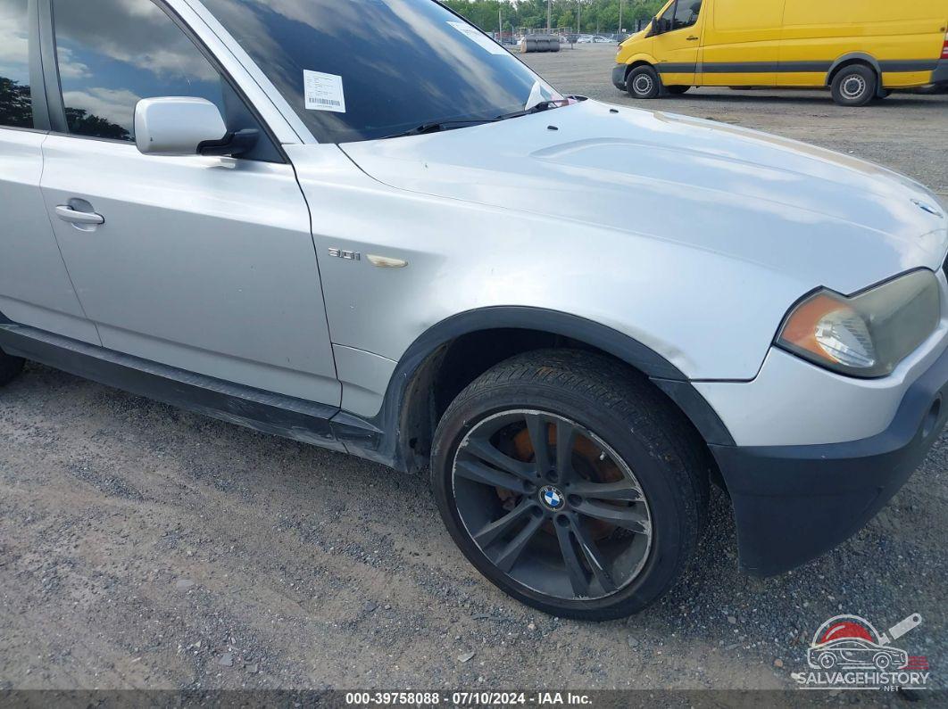 WBXPA93454WA61772 2004 BMW X3 photo no. 6