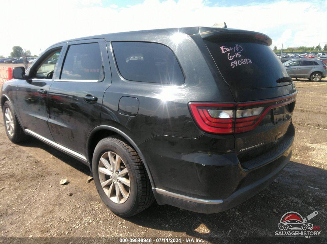 1C4RDHAG7EC590693 2014 DODGE DURANGO photo no. 3