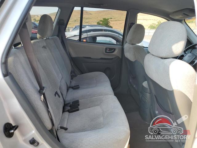 KM8SC73D75U011967 2005 HYUNDAI SANTA FE photo no. 10