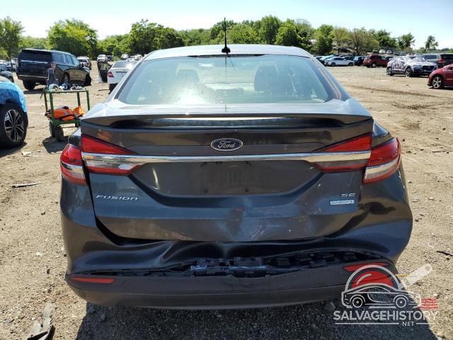 3FA6P0HD5HR390625 2017 FORD FUSION photo no. 6