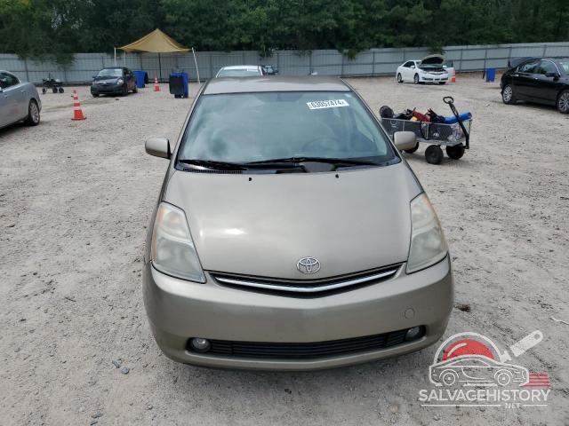 JTDKB20U387817614 2008 TOYOTA PRIUS photo no. 5