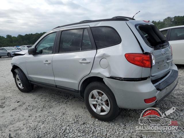 5NMSG73D49H307261 2009 HYUNDAI SANTA FE photo no. 2