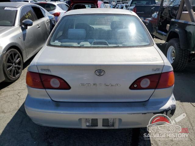 1NXBR12E71Z517024 2001 TOYOTA COROLLA photo no. 6