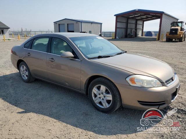 2G1WT58K669366542 2006 CHEVROLET IMPALA photo no. 4