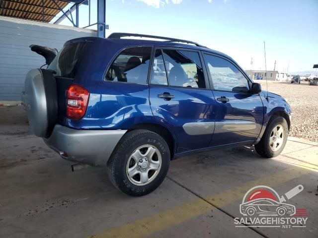 JTEGD20V440034485 2004 TOYOTA RAV4 photo no. 3