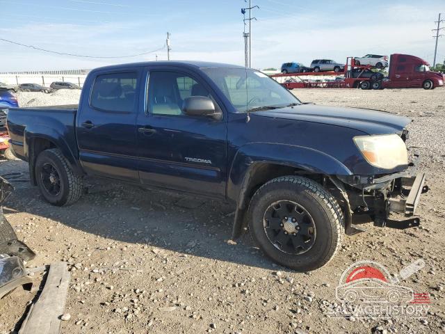 5TELU42N77Z443371 2007 TOYOTA TACOMA photo no. 4
