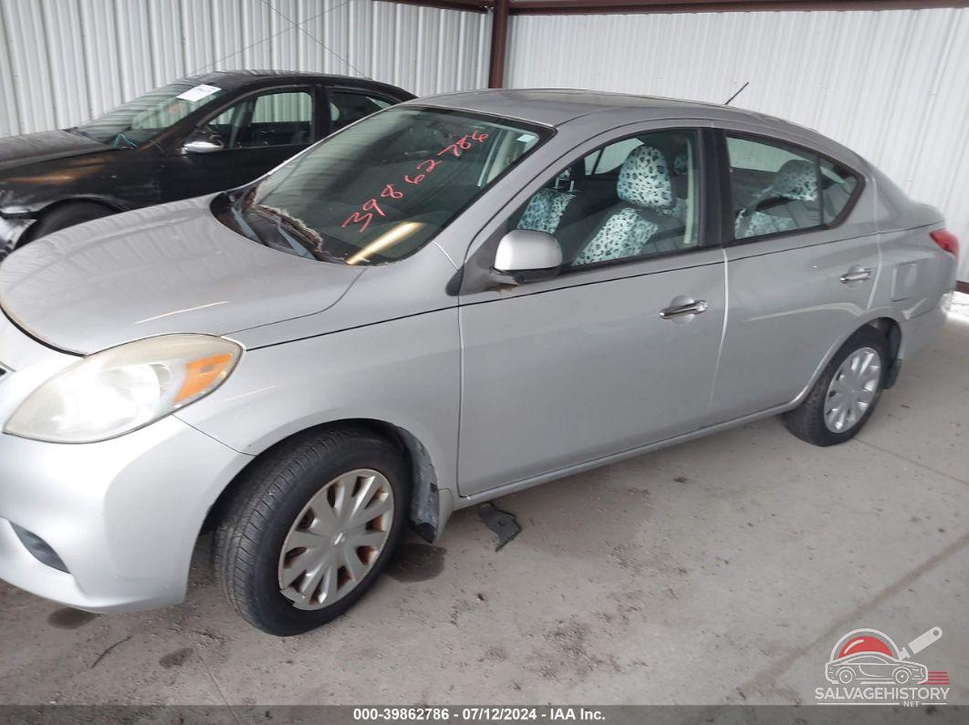 3N1CN7AP5CL928044 2012 NISSAN VERSA photo no. 4