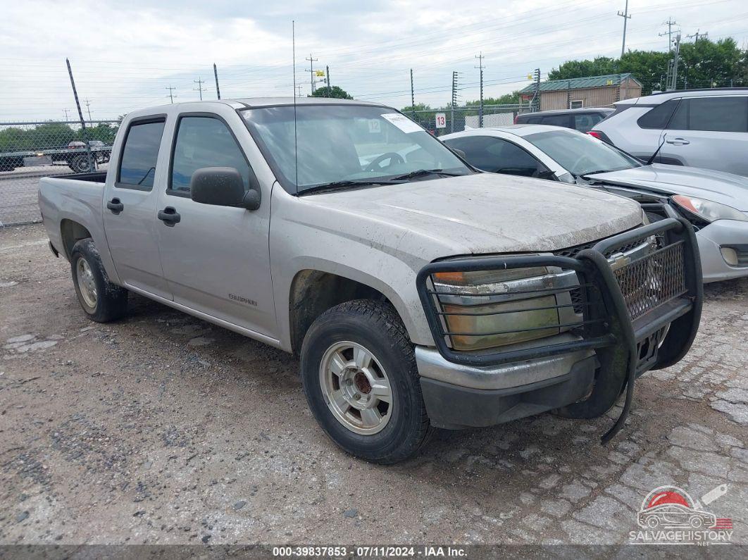 1GCCS136X58159923 2005 CHEVROLET COLORADO photo no. 9