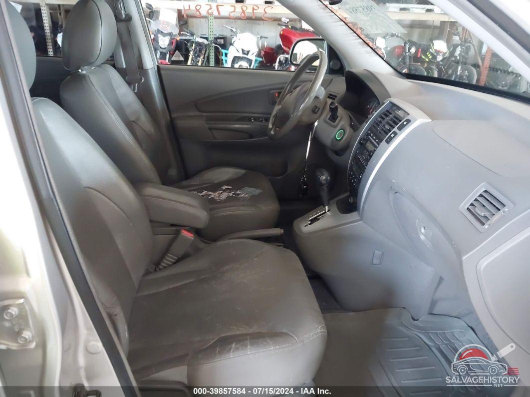 KM8JN72D76U368221 2006 HYUNDAI TUCSON photo no. 5