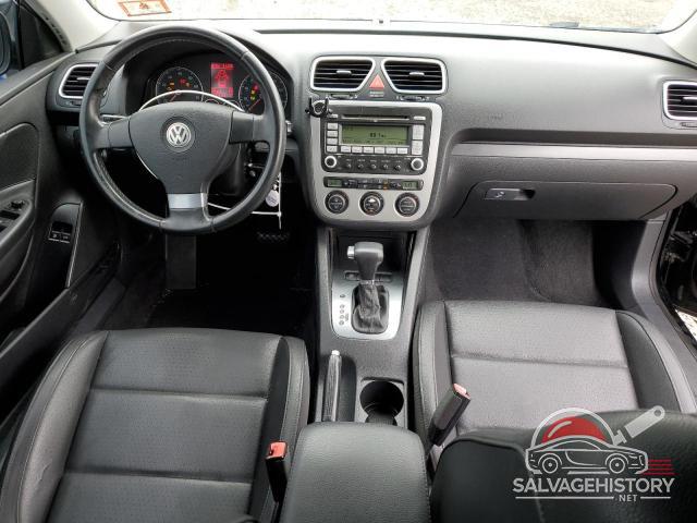 WVWBA71F37V045660 2007 VOLKSWAGEN EOS photo no. 8
