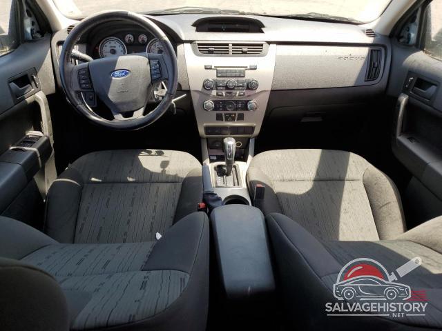 1FAHP35N29W139275 2009 FORD FOCUS photo no. 8