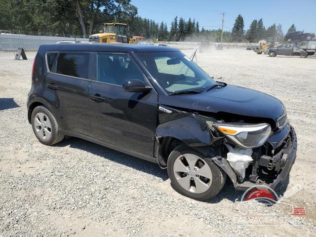 KNDJN2A22F7230320 2015 KIA SOUL photo no. 4