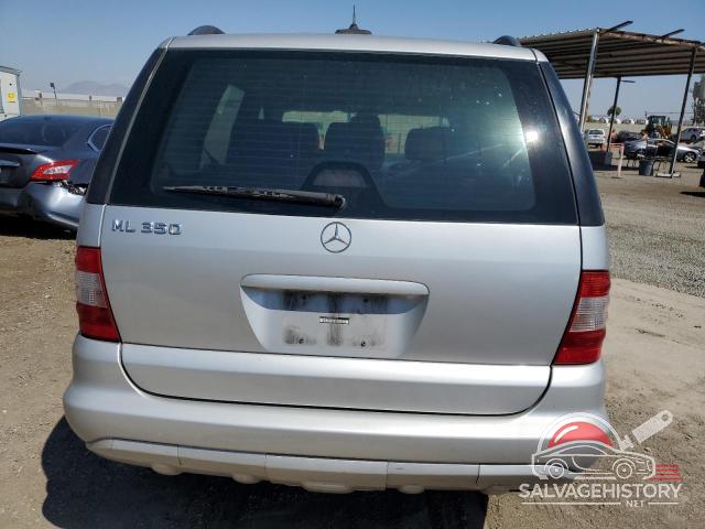 4JGAB57E83A412688 2003 MERCEDES-BENZ M-CLASS photo no. 6